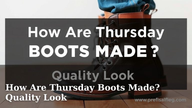 How Are Thursday Boots Made? Quality Look