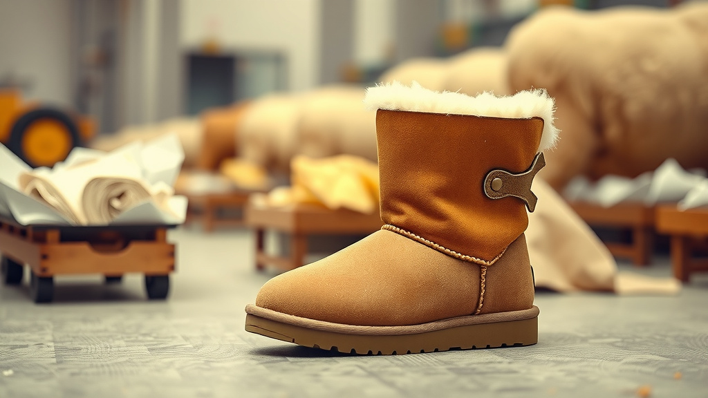 The Journey of a UGG Boot: From Sheep to Your Feet