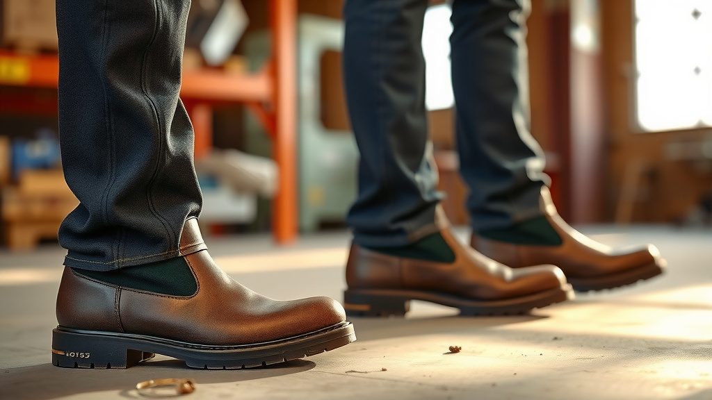 Getting Your Steel Toe Boots to Fit Just Right