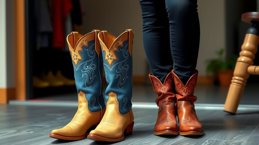 How to Rock Your Cowboy Boots: The Traditional Way