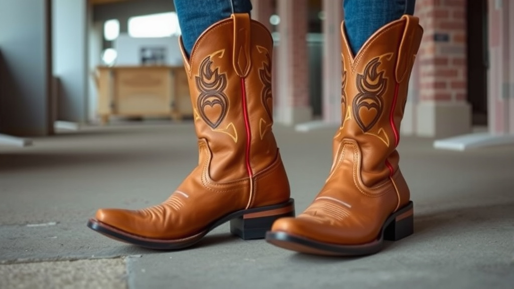 Getting Your Western Boots to Fit Like a Glove