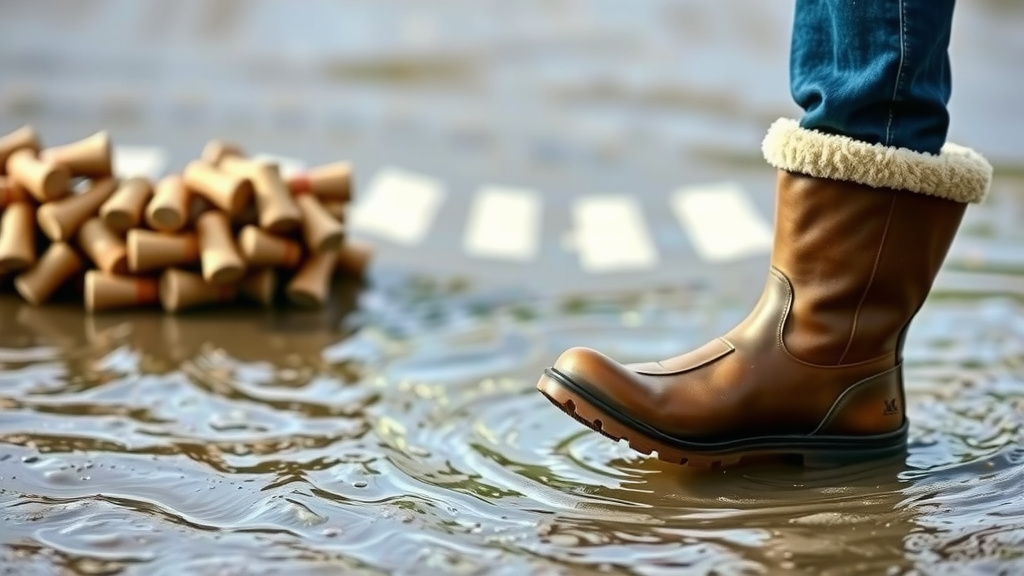 Keeping Your Feet Dry: Waterproof vs. Water-Resistant Boots
