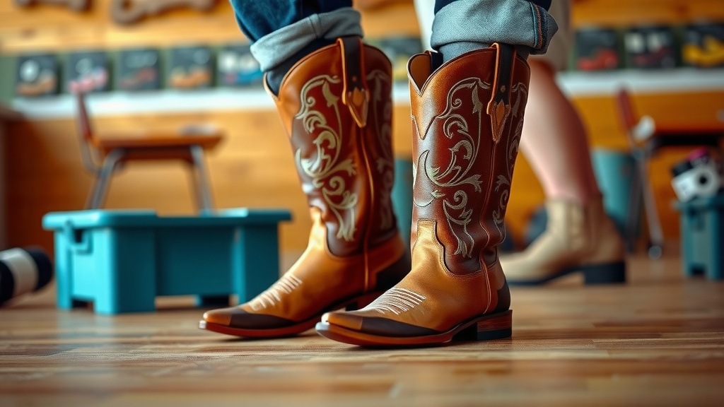 Why Ranch Boots Deserve Your Attention