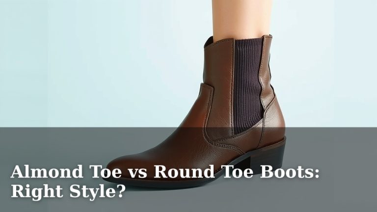 Almond Toe vs Round Toe Boots: Right Style?