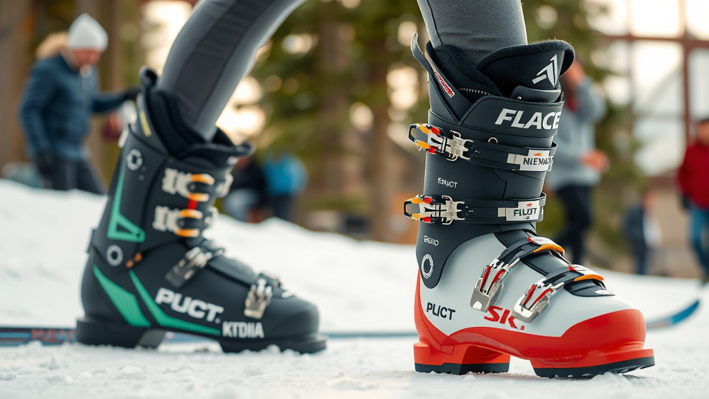 Comparing Alpine Touring and Downhill Ski Boots