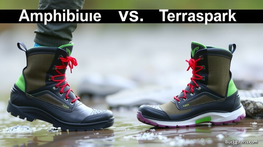 Choosing the Right Boot: Amphibious vs. Terraspark