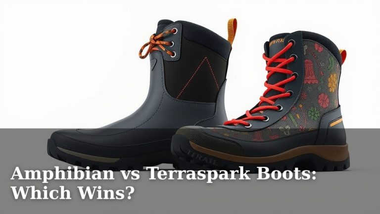 Amphibian vs Terraspark Boots: Which Wins?