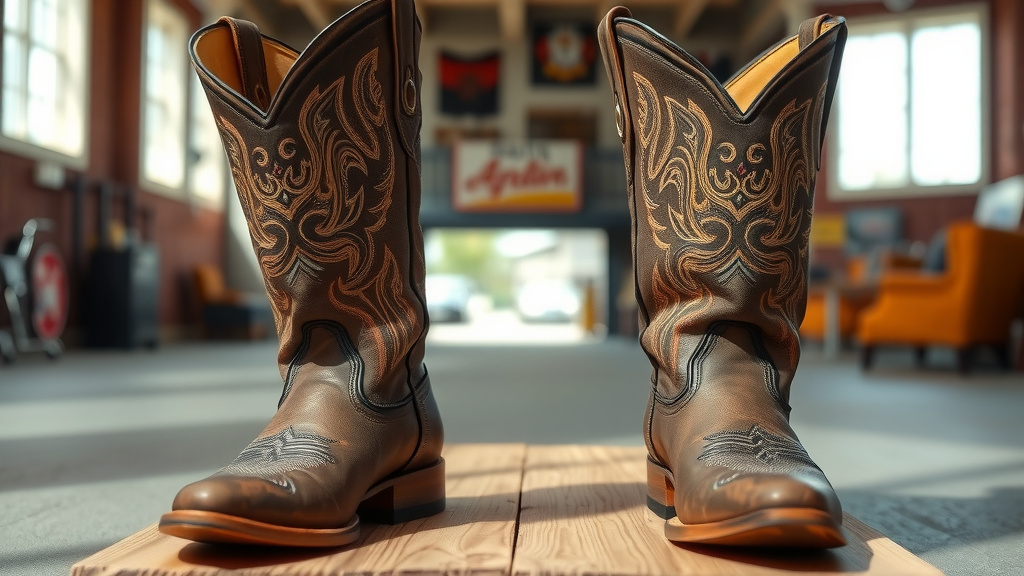 Anderson Bean vs. Lucchese: Which Cowboy Boot Reigns Supreme?