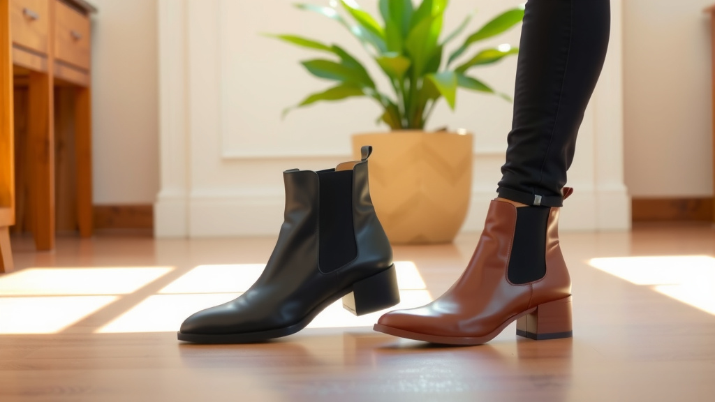 Ankle Boots vs. Chelsea Boots: What's the Real Difference?