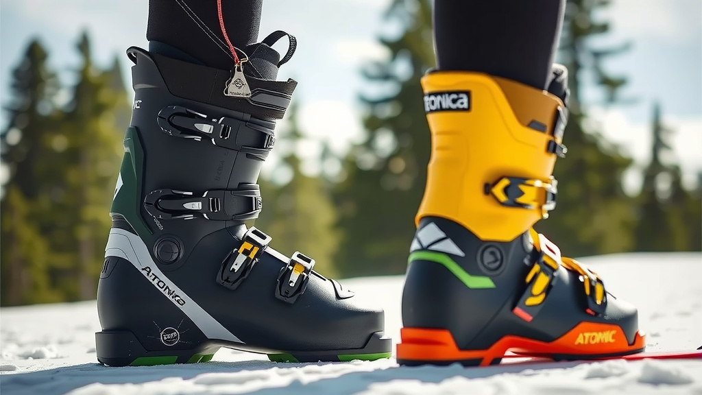 Comparing Atomic and Tecnica Ski Boots: What's the Difference?