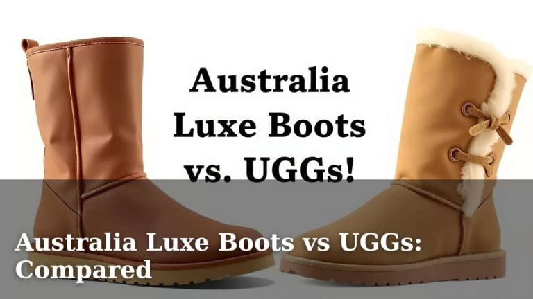 Australia Luxe Boots vs UGGs: Compared