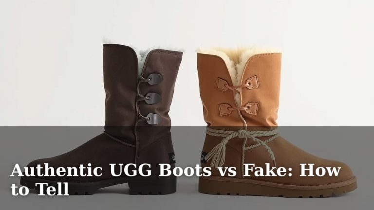 Authentic UGG Boots vs Fake: How to Tell