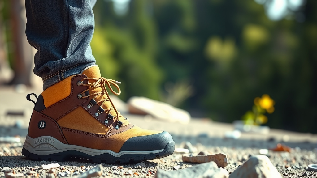 Understanding Your Hiking Boot's B Rating