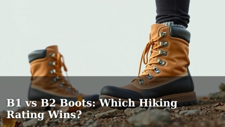 B1 vs B2 Boots: Which Hiking Rating Wins?