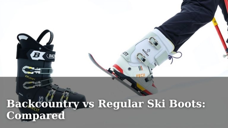 Backcountry vs Regular Ski Boots: Compared