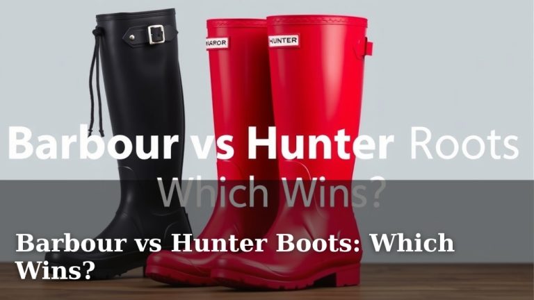 Barbour vs Hunter Boots: Which Wins?
