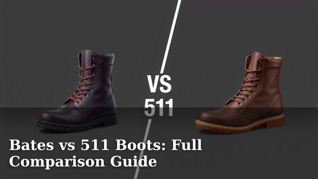 Bates vs 511 Boots: Full Comparison Guide