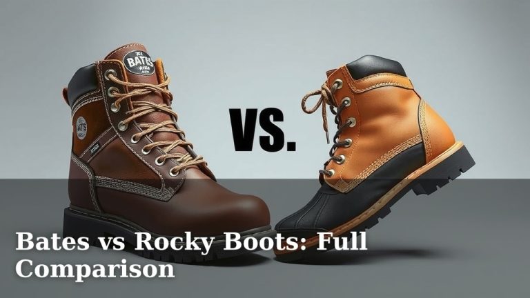Bates vs Rocky Boots: Full Comparison