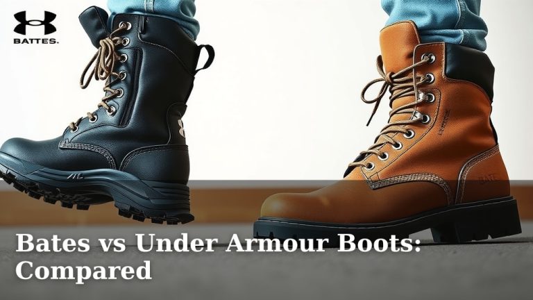 Bates vs Under Armour Boots: Compared