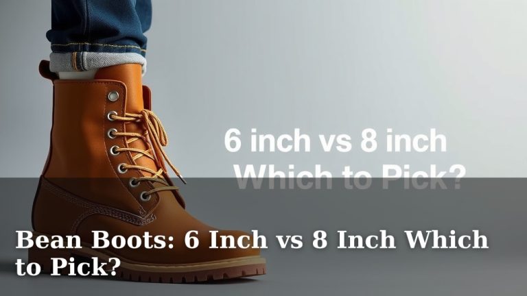 Bean Boots: 6 Inch vs 8 Inch Which to Pick?