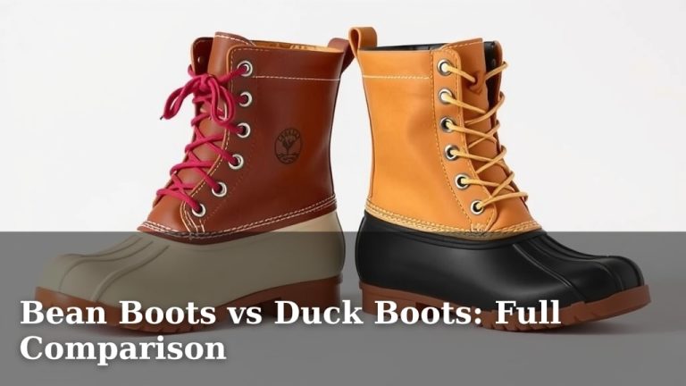 Bean Boots vs Duck Boots: Full Comparison