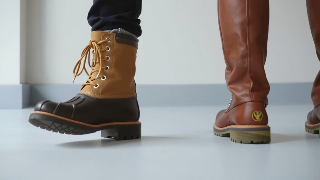 Bean Boots vs. Sperry Boots: A Head-to-Head Comparison
