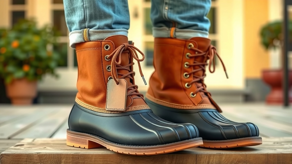 Bean Boots vs. Sperry Duck Boots: Which Iconic Boot Is Right For You?