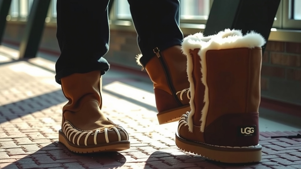 Comparing Bear Claw Boots and UGGs for Your Feet