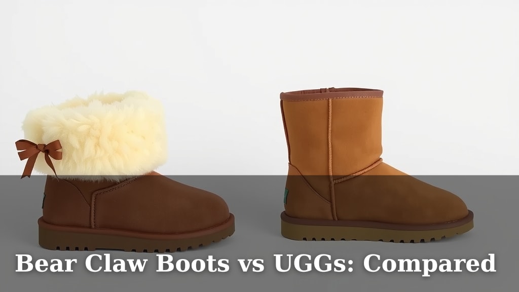 Bear Claw Boots vs UGGs: Compared