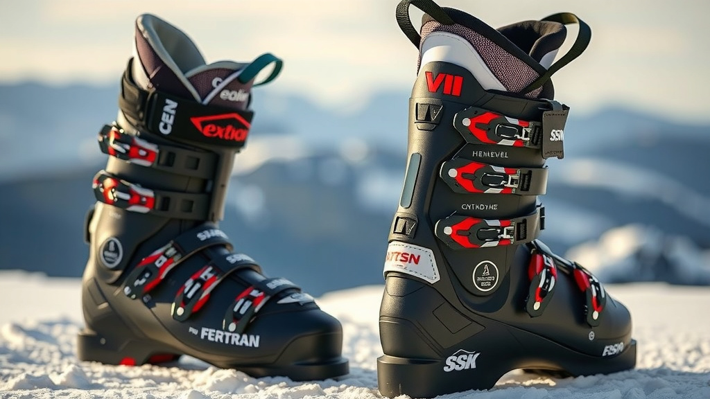 Choosing the Right Ski Boots: Beginner vs. Intermediate