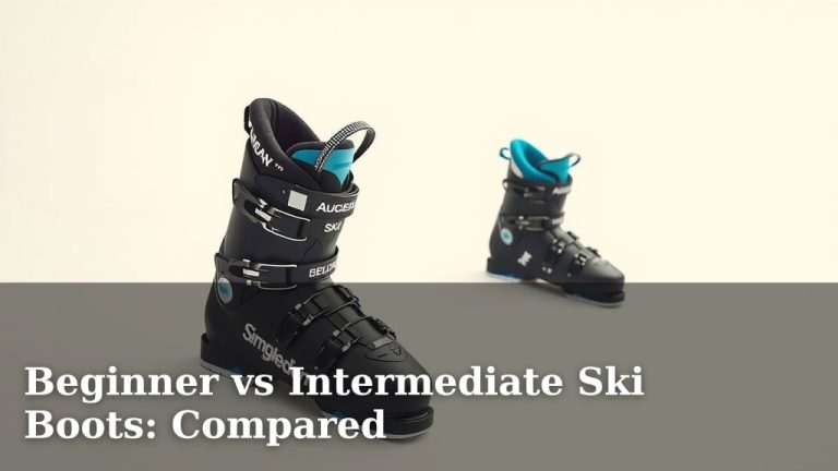 Beginner vs Intermediate Ski Boots: Compared