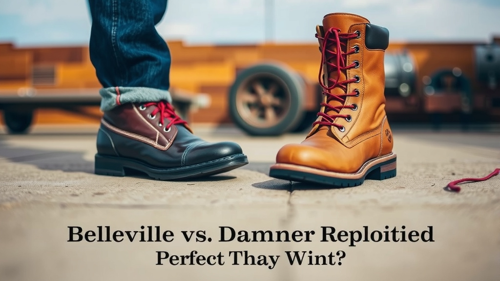 Belleville vs. Danner: Finding Your Perfect Boot Match