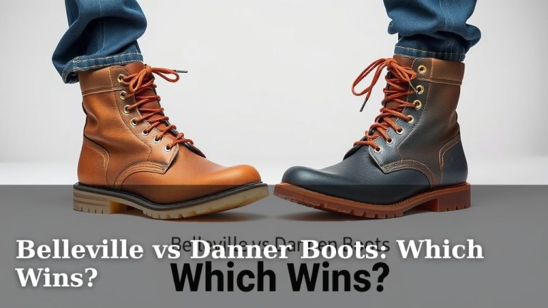 Belleville vs Danner Boots: Which Wins?