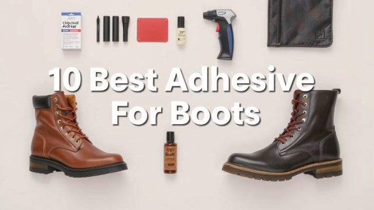 10 Best Adhesive For Boots [2026]