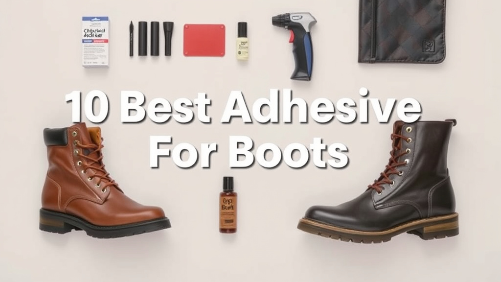 10 Best Adhesive For Boots [2026]