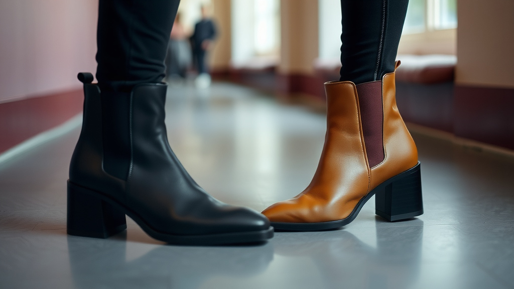Choosing Your Perfect Chelsea Boot Color: Black vs. Brown