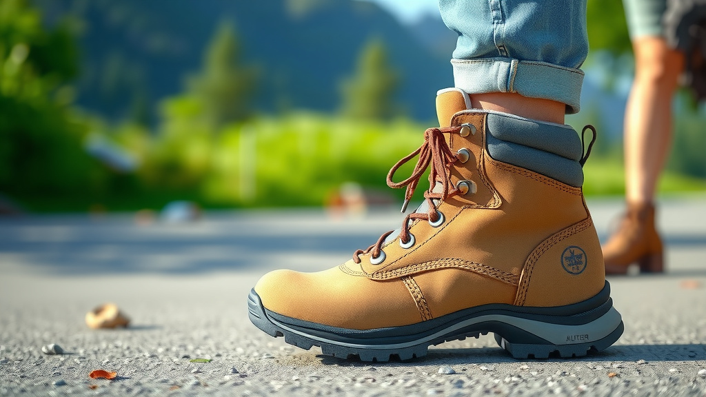 Getting Your Hiking Boot Size Just Right