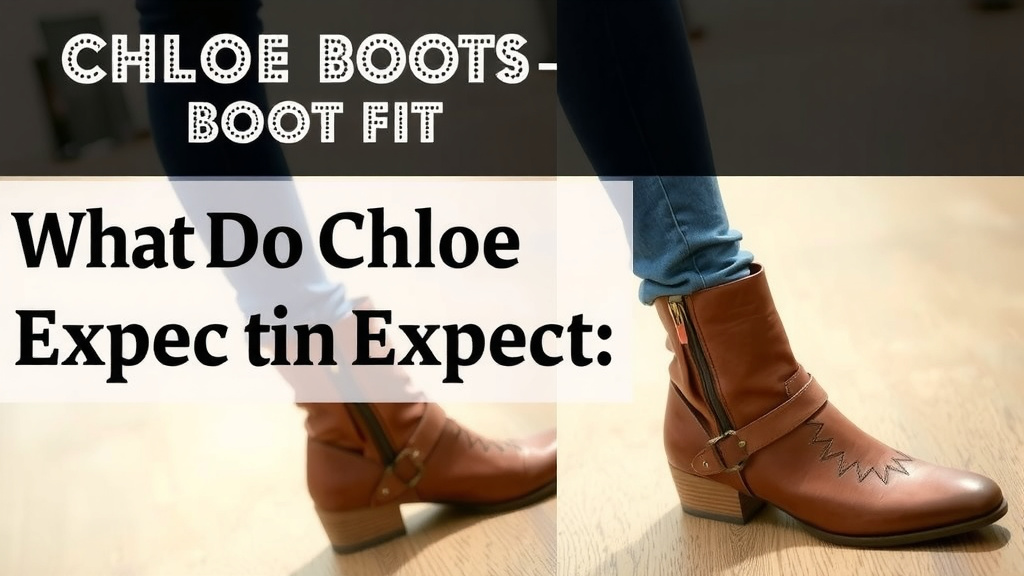 Understanding the Chloe Boot Fit: What to Expect