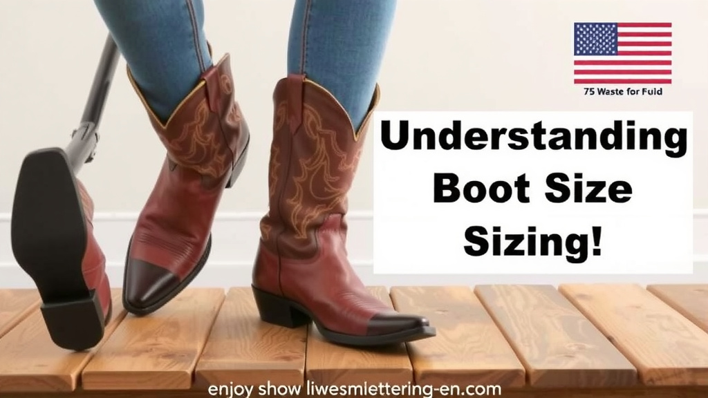 Understanding Cowboy Boot Sizing Nuances