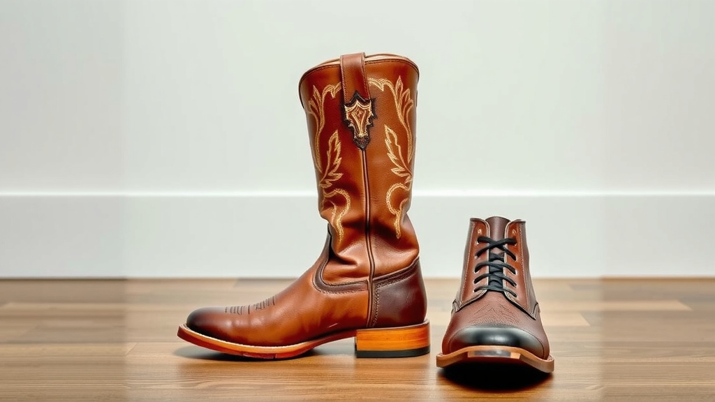 Understanding Cowboy Boot Fit vs. Your Regular Shoes
