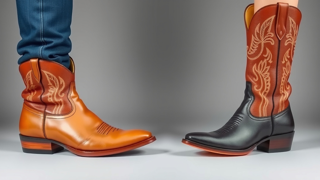 Cowboy Boot Fit vs Shoe Fit: What You Need to Know