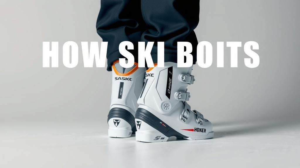 How Ski Boots Should Fit: A Comprehensive Guide